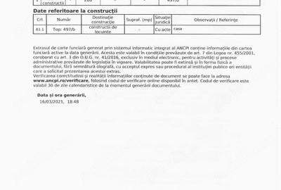 Casă cu 3 camere cu Teren 420 Mp în Central - 2
