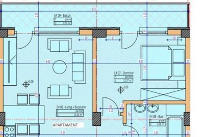 Apartament Mamaia Nord - 2 camere - O.B.A Urban Residence -Finalizat. Apartament Mamaia Nord - 2 camere - O.B.A Urban Residence -Finalizat. - 8