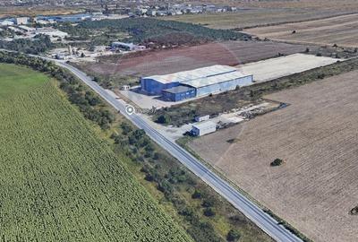 Spațiu industrial, 3000 mp în Exterior Vest