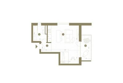 Apartament cu 1,5 camere in zona Confec?ii - 2