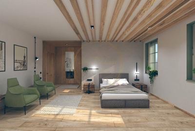 Teren cu proiect in curs de autorizare, la 500m de partia Marisel - 1