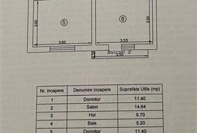 Apartament 3 camere Valea Lupului - 22