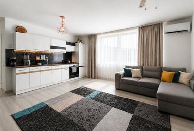 Apartament cu 2 camere semidecomandat în Florești - 1