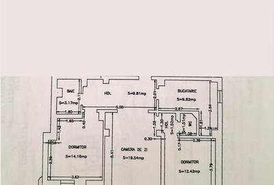 Apartament 3 camere decomandat-Tomis III-City Park Mall - 118.000 euro(Cod E2) - 10