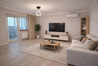 Apartament cu 2 camere decomandat în Dristor