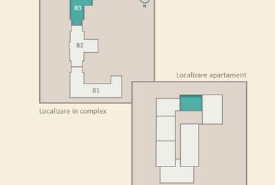 Apartament cu 2 camere în Central - 1