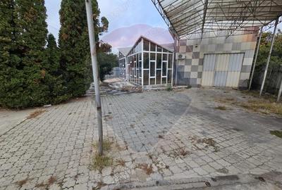 Ansamblu casa de locuit, hala productie ,spatiu de birouri si teren - 9