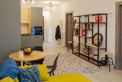 Apartament cu 3 camere semidecomandat, mobilat în Unirii - 3