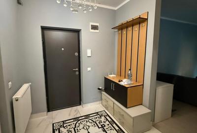 Ap 2 cam semidec, mobilat modern, utilat, bl nou, zona L. Merlin Cl. Turzii - 17