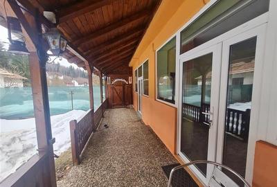 Incadrata de 4.200mp teren, Vila cu potential turistic, in inima Predealului - 35