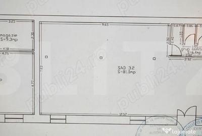 Spațiu comercial, de 150 mp, în Central - 1
