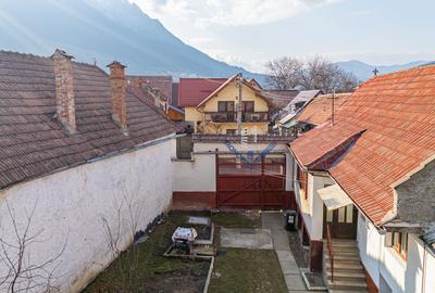 Casă individuală cu 3 camere cu Canalizare în Central - 3