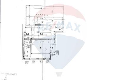 Apartament cu 3 camere, mobilat în Brezoianu - 5
