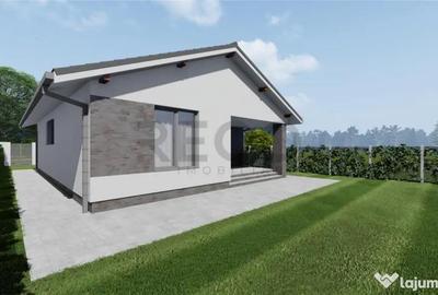 Casă cu 4 camere cu Teren 564 Mp în Centura - 2