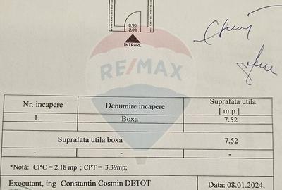 Spațiu comercial, de 7.5199999809265 mp, în Central - 3