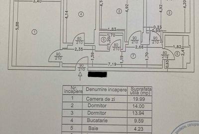 Apartament cu 3 camere, mobilat în Theodor Pallady - 6