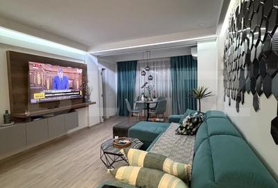 Apartament cu 3 camere semidecomandat, mobilat în George Enescu - 1