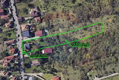Teren Construcții intravilan de 3308 mp, în Dâmbul Rotund - 3