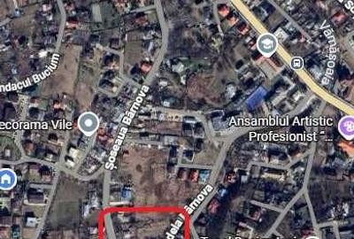 Teren de 3500 mp, în Exterior Vest