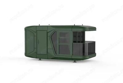Casa tip Capsula de la View Box Houses - modelul Santorini