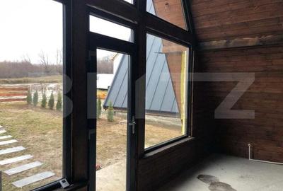 Casa de vacanta tip A- frame -Tohanita, zona superba se vinde la cheie - 15