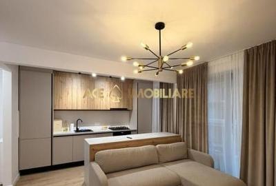 Apartament cu 2 camere decomandat, mobilat în Theodor Pallady