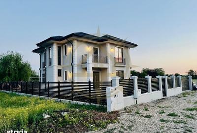 Casă cu 5 camere cu Teren 500 Mp în Corbeanca