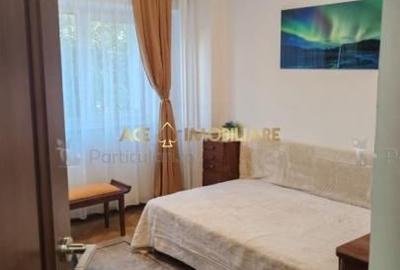 Apartament cu 2 camere decomandat, mobilat în Victoriei