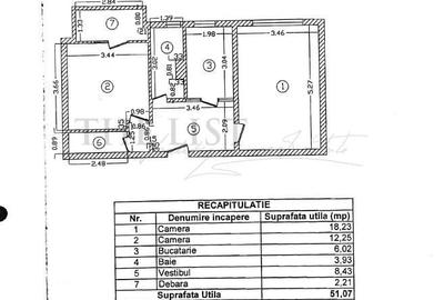 Apartament cu 2 camere decomandat în Colentina - 4
