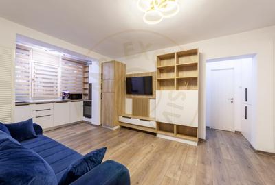 Apartament cu 3 camere semidecomandat, mobilat în Calea București - 1