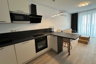 Apartament cu 2 camere semidecomandat în Exterior Vest