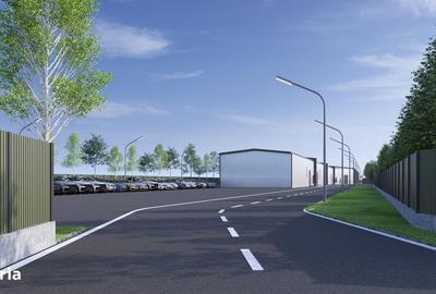 Spațiu comercial, de 500 mp, în Tunari - 1