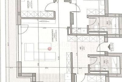 Apartament cu 4 camere decomandat, mobilat în Tractorul - 15