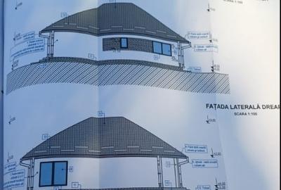 CASA INDIVIDUALA, 3 CAMERE, ZONA HORPAZ-150m de statia de autobuz - 2