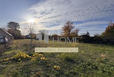Teren de 1378 mp, în Păulești