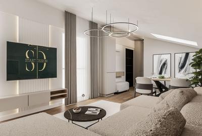 APARTAMENT NOU - 2 camere, parter, cu GRĂDINĂ, Complex LOGICENT; - 7