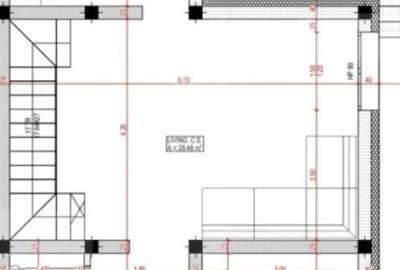 Casă cu 4 camere cu Teren 300 Mp în Moșnița Veche - 3