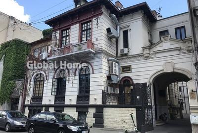 Vila 20 Camere-Teren 293 | Arhitectura Antebelica | Piata Amzei - Ultracentral - 1