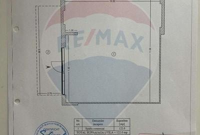Spațiu comercial, de 122 mp, în Cotroceni - 6
