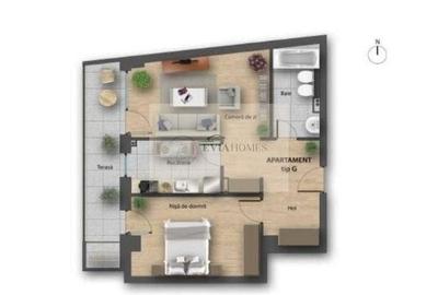 2 camere/terasa/ Cartier Bună Ziua - 2