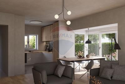 Casă cu 4 camere cu Teren 580 Mp în Stupinii Prejmerului - 8