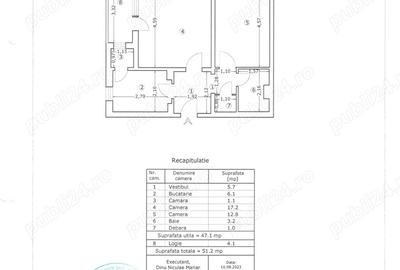 Proprietar inchiriez apartament 2 camere, Sector 3, zona Nicolae Grigorescu - 7