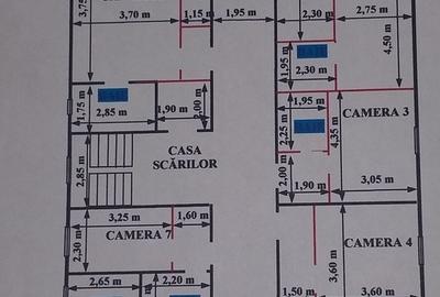 Ocazie!, Doar 1.150.000 euro! D+P+2E+M, 30 cam, 2851 mp teren, Timisoara, com=0% - 8