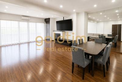 Apartament cu 3 camere semidecomandat, mobilat în Pipera - 4