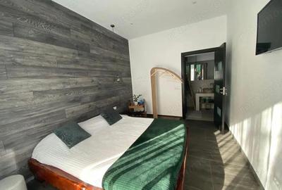 Casa Lux Mediteraniana cu 1820 mp. teren mobilata utilata CETATE cazare pensiune - 13