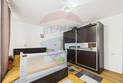Vila cu 7 camere de vanzare+teren 2200 mp, Darza-Crevedia - 10