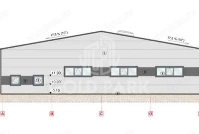 Spațiu comercial, de 598 mp, în Gilău - 9