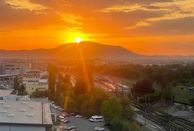 Apartament cu 3 camere decomandat, mobilat în Gării