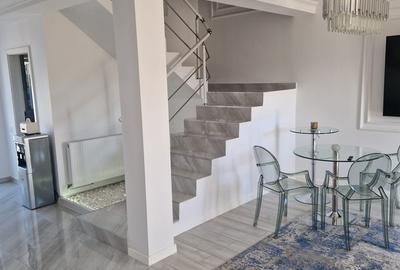 Berceni, strada Lebedelor, vila, se accepta schimb cu apartament
