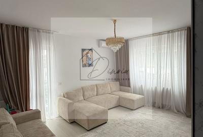 Apartament cu 2 camere circular, mobilat în Dobroești - 1